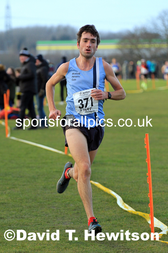 Senior mens 2022 Northern Cross Country Champs., Pontefract. Photo: David T. Hewitson/Sports for All Pics